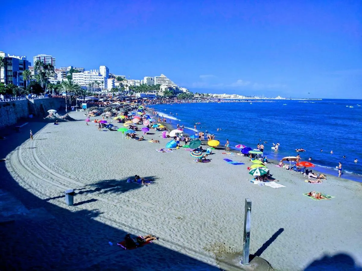 Precioso Apartamento Frente Al Mar Benalmádena Španělsko