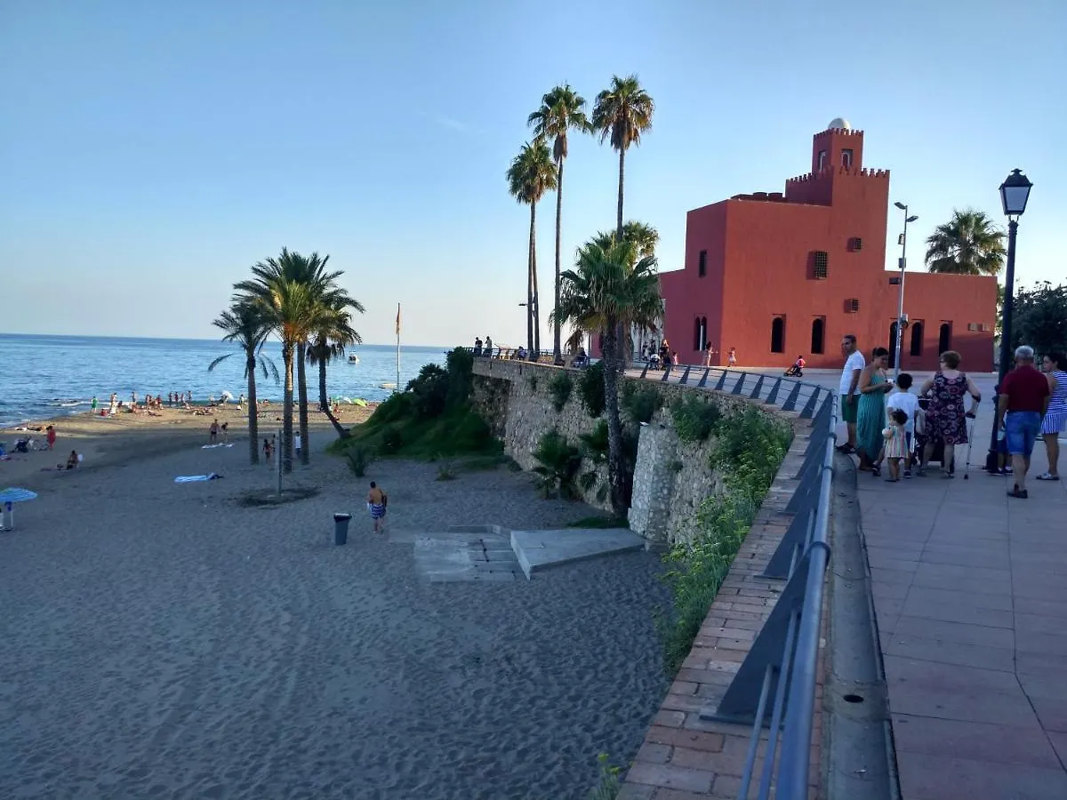 Precioso Apartamento Frente Al Mar Benalmadena 0*,